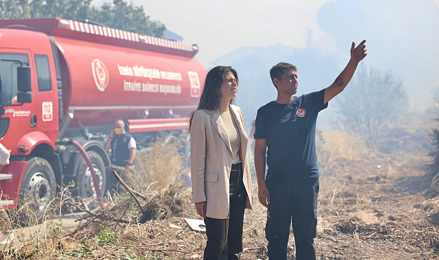Lâl Denizli'den Çeşme Yangınıyla İlgili Dayanışma Mesajı