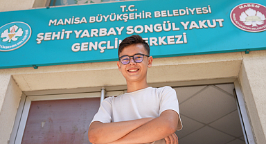 MABEM'li Eryılmaz LGS'de 500 Tam Puan Aldı