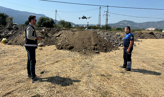 Manisa Büyükşehir Çevreyi Kirletenlere Göz Açtırmıyor