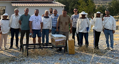 Manisa Büyükşehir'den Arıcılara Uygulamalı Eğitim Desteği