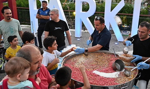 Manisa Büyükşehir'den Aşure Günleri