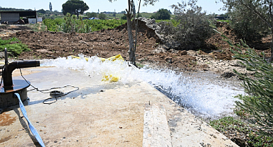 Manisa Büyükşehir'den Tiyenli'de Yeni İçme Suyu Sondajı