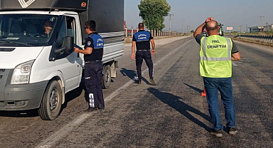 Manisa'da Kayıt Dışı Sebze-Meyve Denetimi