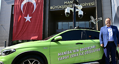 Manisa'da Sorunlara Müdahale İçin Kameralı Araç