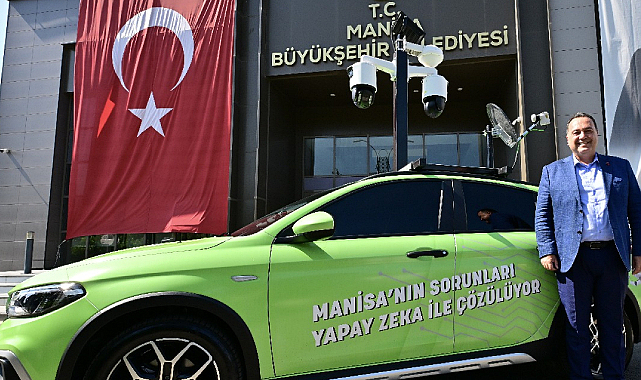 Manisa'da Sorunlara Müdahale İçin Kameralı Araç