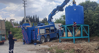 Manisa'da Taral-Tanker Dolum Tesisleri