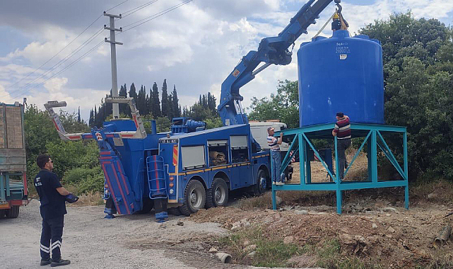 Manisa'da Taral-Tanker Dolum Tesisleri