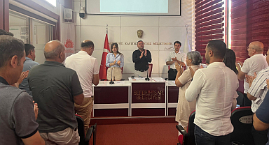 Seferihisar Belediye Meclisinde Dayanışma Mesajı
