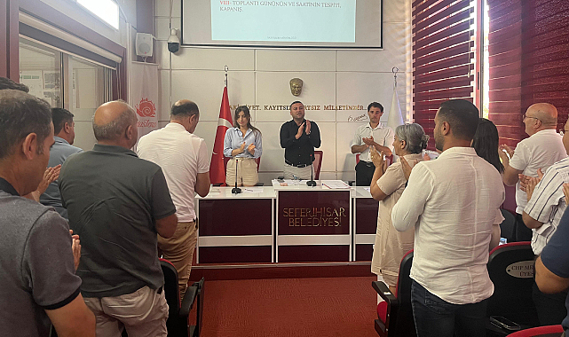 Seferihisar Belediye Meclisinde Dayanışma Mesajı