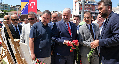Srebrenitsa Soykırımı Menemen'de Unutulmadı