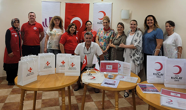Türk Kızılay Urla'dan Bulgaristan Programı