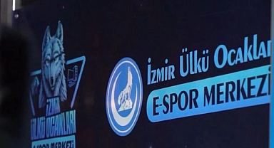 Ülkü Ocakları İzmir İl Başkanlığı E-Spor Merkezini Açtı