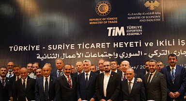 2025'in İlk Yarısında Türkiye'nin Suriye'ye İhracatı %51 Arttı