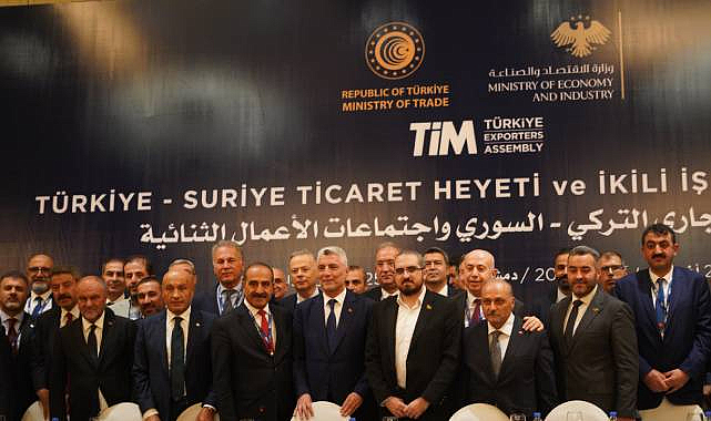 2025'in İlk Yarısında Türkiye'nin Suriye'ye İhracatı %51 Arttı