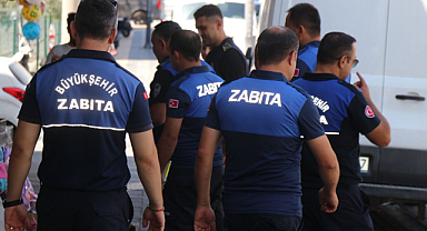 Ahmetli, Turgutlu, Salihli ve Gördes'de Kaldırım Denetimi