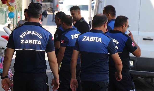Ahmetli, Turgutlu, Salihli ve Gördes'de Kaldırım Denetimi