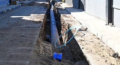 Alaşehir'e Su Ulaştırmak İçin 7 Bin 500 Tonluk Depo