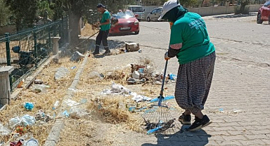 Ayvalık'taki Yeşil Alanlar İçin 7/24 Koruma