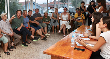 Başkan Denizli'den Ildır'da Ne Var Ne Yok Buluşması