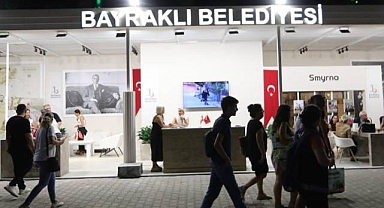 Bayraklı Belediyesi İzmir Fuarı'nda