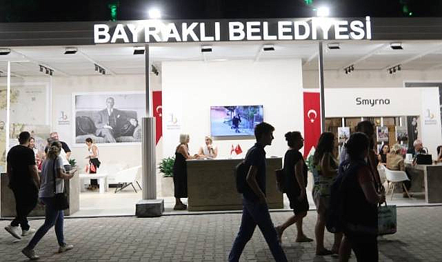 Bayraklı Belediyesi İzmir Fuarı'nda
