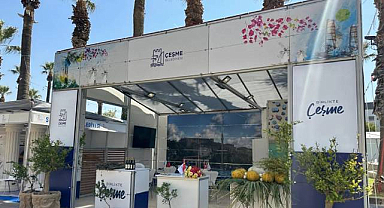 Çeşme Belediyesi 94. İzmir Enternasyonal Fuarı'nda