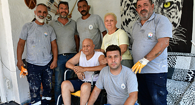 Çiğli Belediyesi'nden Koçak'a Asansör Desteği