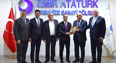 Cumhurbaşkanlığı Yatırım ve Finans Ofisi Başkanlığı'ndan İAOSB'ye Ziyaret