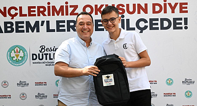 Dutlulu LGS'de %10'lık Dilime Giren Öğrencilerle Buluştu