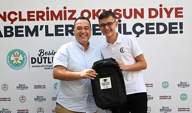 Dutlulu LGS'de %10'lık Dilime Giren Öğrencilerle Buluştu