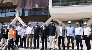 EBSO Hizmet Binası İçin İAOSB'de İmza Atıldı