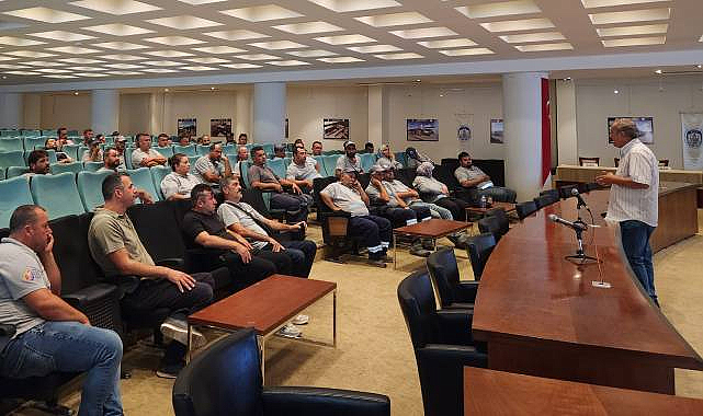 Efes Selçuk Belediyesi'nde İş Sağlığı ve Güvenliği Eğitimi