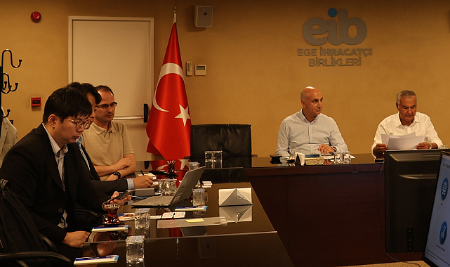 Ege İhracatçı Birlikleri, Koreli Yetkilileri İzmir'de Ağırladı