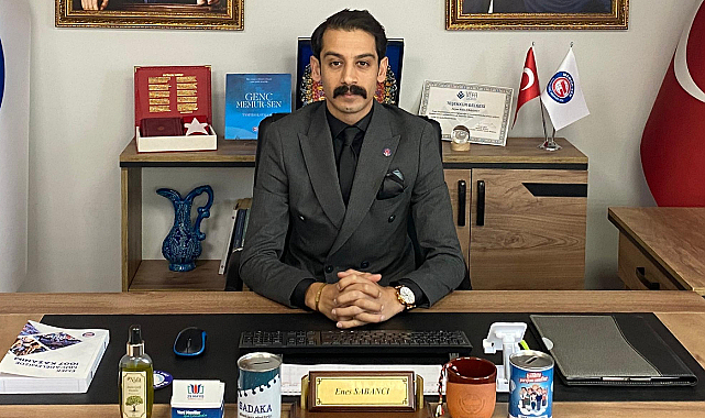 Genç Memur-Sen İzmir İl Başkanı Sabancı'dan Toplu Sözleşme Açıklaması
