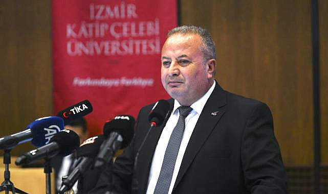 İzmir Kâtip Çelebi Üniversitesi'nde Prof. Dr. Şaban Doğan'a Yeni Görev