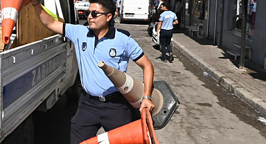 Karabağlar'da Ortak Alanlar İçin Denetim