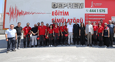 Karşıyaka'da 17 Ağustos Afet Bilinciyle Anılıyor