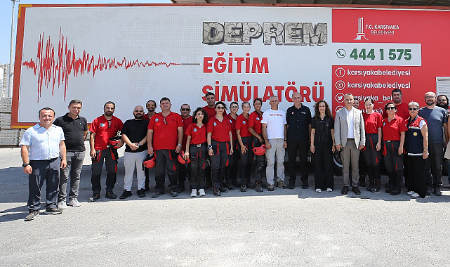 Karşıyaka'da 17 Ağustos Afet Bilinciyle Anılıyor