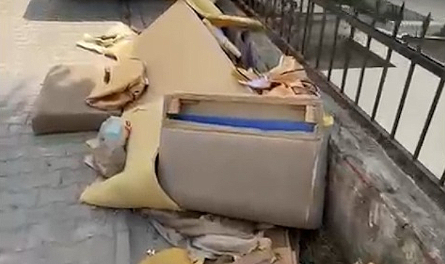Karşıyaka'da İzinsiz Moloz ve Atık Dökümüne Ceza