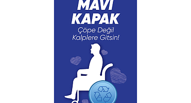 Karşıyaka'da Mavi Kapak Kampanyası Tekrar Başlıyor