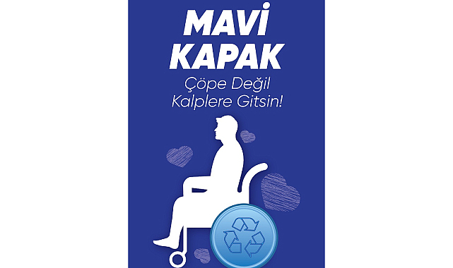Karşıyaka'da Mavi Kapak Kampanyası Tekrar Başlıyor