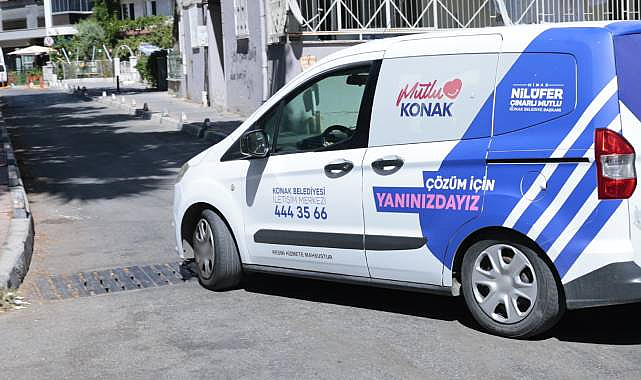 Konak İletişim Merkezi Ekipleri Talepleri Dinledi