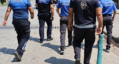 Manisa Ahmetli'de Kaldırım İşgallerine Denetim