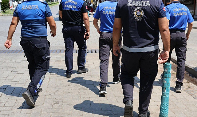 Manisa Ahmetli'de Kaldırım İşgallerine Denetim