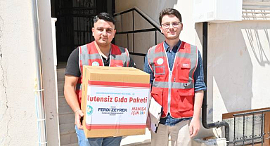 Manisa B.B.'den Glutensiz ve Düşük Proteinli Gıda Paketleri