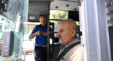 Manisa B.B. Ekiplerinden Toplu Ulaşım Denetimi