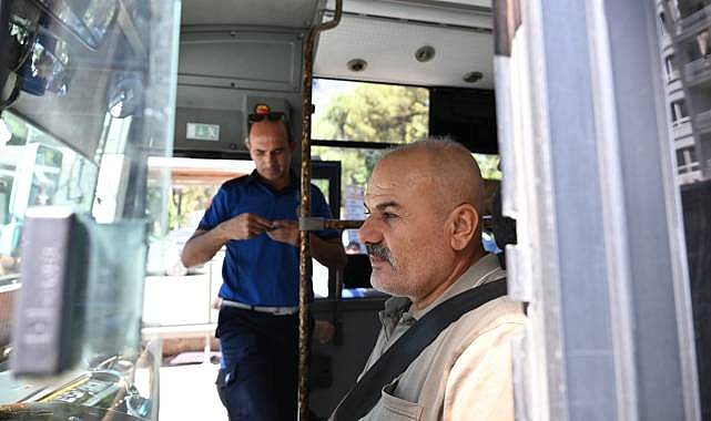Manisa B.B. Ekiplerinden Toplu Ulaşım Denetimi