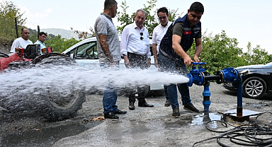 Manisa Bahçecik'te Yeni Sondaj Çalışması