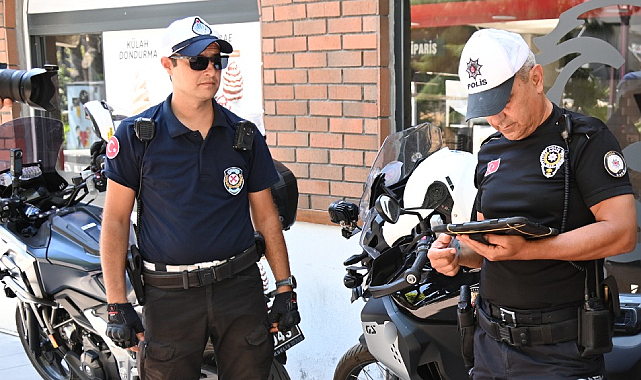 Manisa Büyükşehir'den Kaldırımlar ve Sevgi Yollarında Denetim