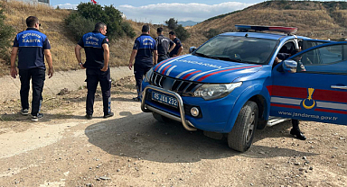 Manisa'da Sıvı Gübre Araziye ve DSİ Kanalına Aktı